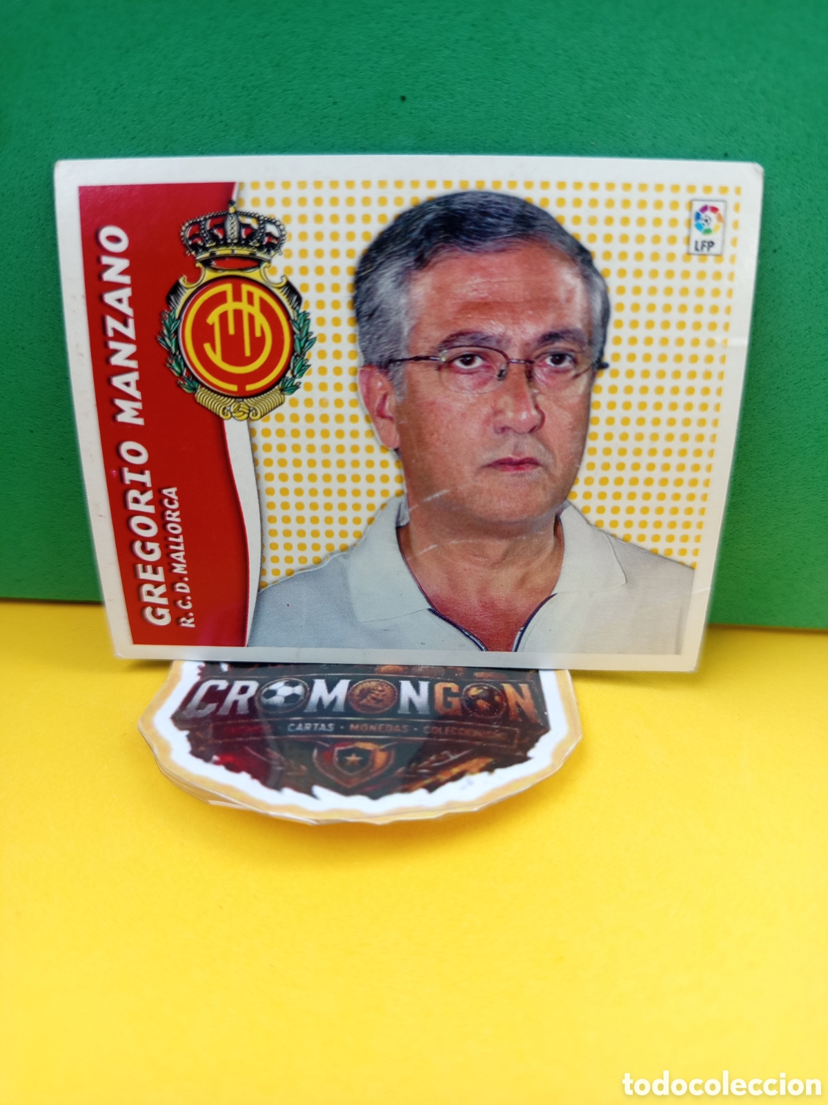 Cromos de f&uacute;tbol: ❇️ CROMO ⚽ GREGORIO MANZANO MALLORCA LIGA 2006 2007 06 07 ED ESTE SIN PEGAR ❇️