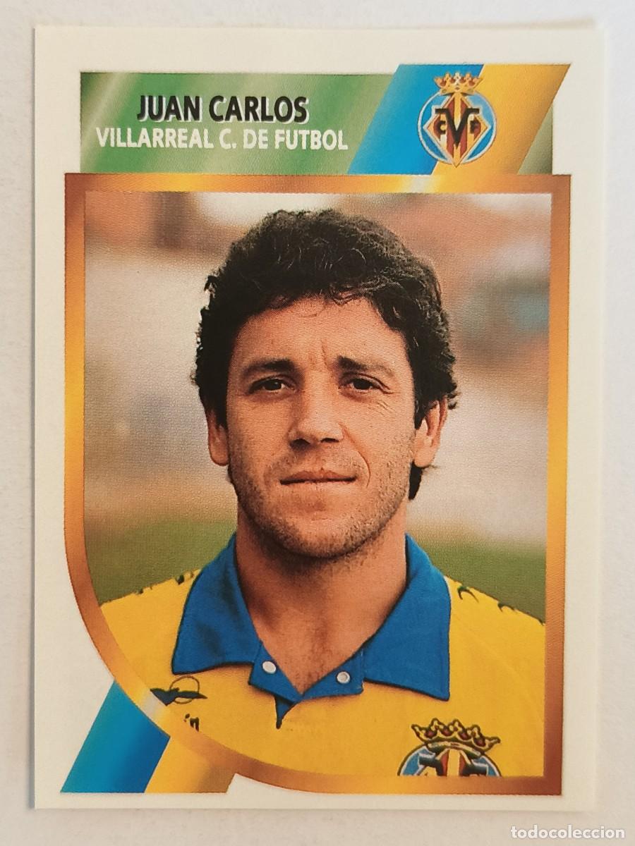 Football Stickers: #JUAN CARLOS (VILLARREAL C.F.) FUTBOL 2 DIVISION 94/95 ESTE