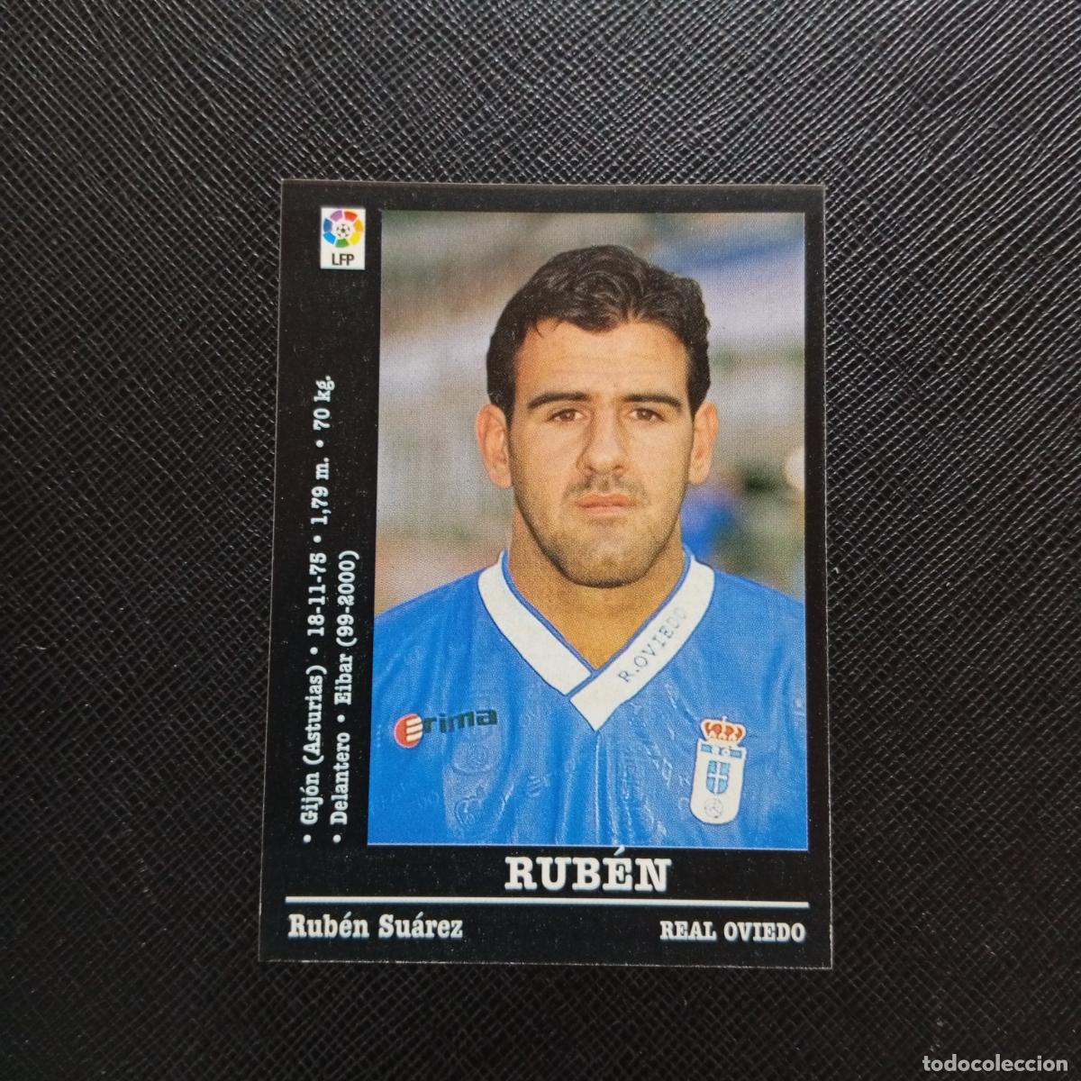 Football Stickers: 269 RUBEN OVIEDO PANINI 00 01 CROMO FUTBOL LIGA 2000 2001 - SIN PEGAR - A23 PG118