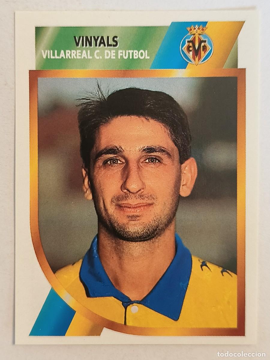 Cromos de f&uacute;tbol: #VINYALS (VILLARREAL C.F.) FUTBOL 2 DIVISION 94/95 ESTE