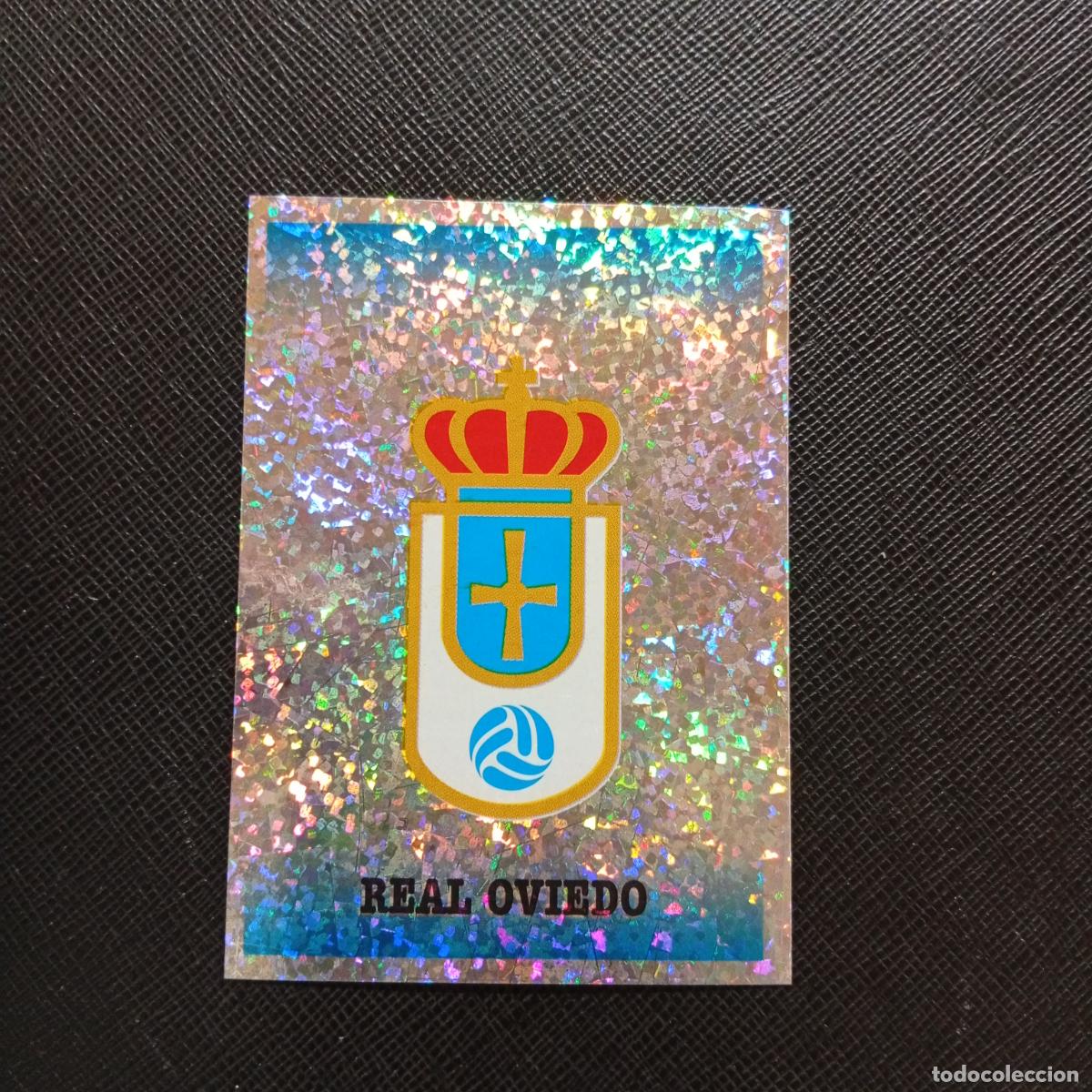 Cromos de f&uacute;tbol: 256 ESCUDO OVIEDO PANINI 00 01 CROMO FUTBOL LIGA 2000 2001 - SIN PEGAR - A23 PG118