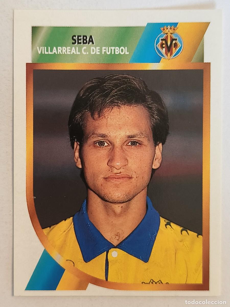 Cromos de f&uacute;tbol: #SEBA (VILLARREAL C.F.) FUTBOL 2 DIVISION 94/95 ESTE