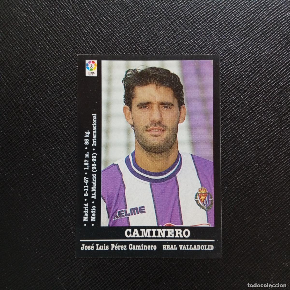 Cromos de f&uacute;tbol: 131 CAMINERO VALLADOLID PANINI 00 01 CROMO FUTBOL LIGA 2000 2001 - SIN PEGAR - A23 PG127