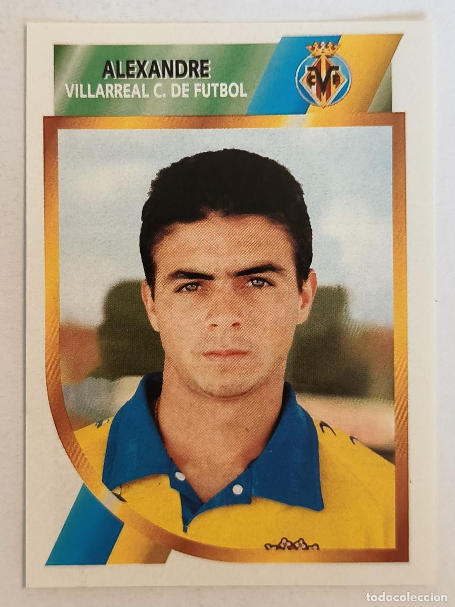 Cromos de f&uacute;tbol: #ALEXANDRE (VILLARREAL C.F.) FUTBOL 2 DIVISION 94/95 ESTE