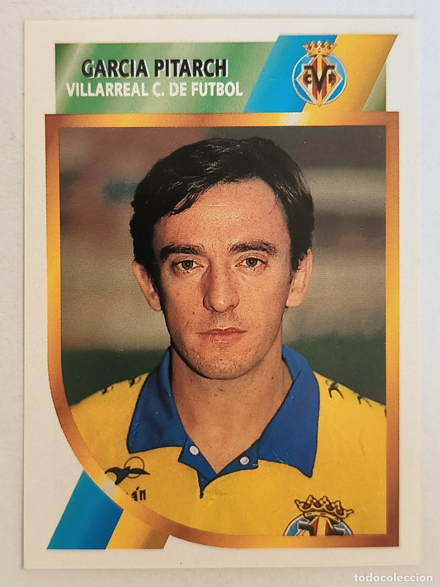 Football Stickers: #GARCIA PITARCH (VILLARREAL C.F.) FUTBOL 2 DIVISION 94/95 ESTE