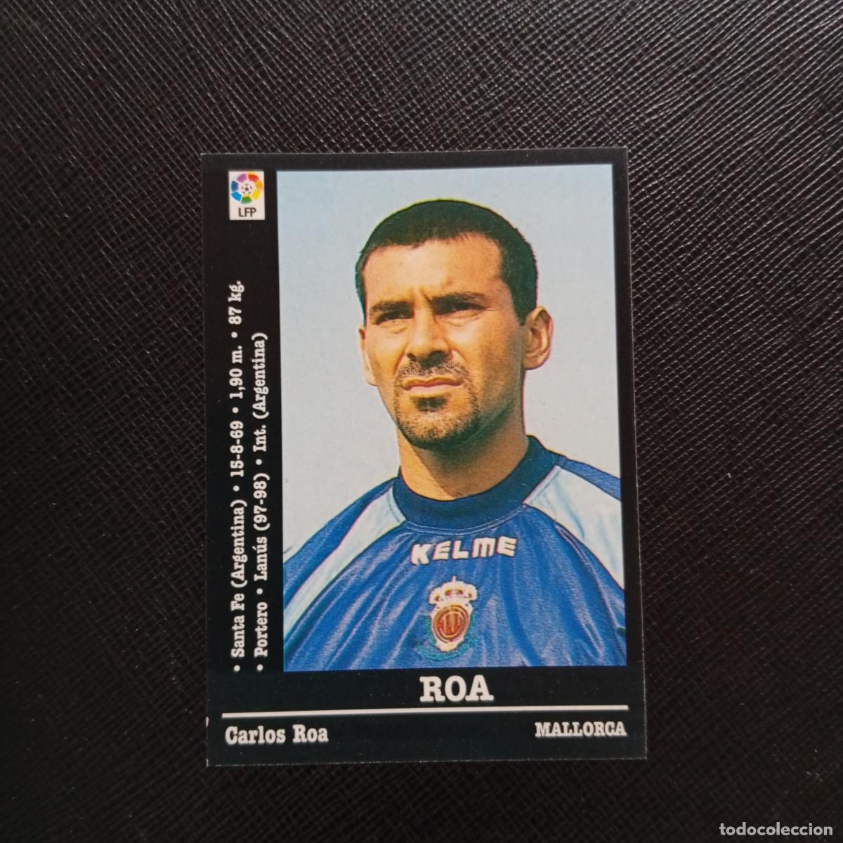 Cromos de f&uacute;tbol: 155 ROA MALLORCA PANINI 00 01 CROMO FUTBOL LIGA 2000 2001 - SIN PEGAR - A23 PG136