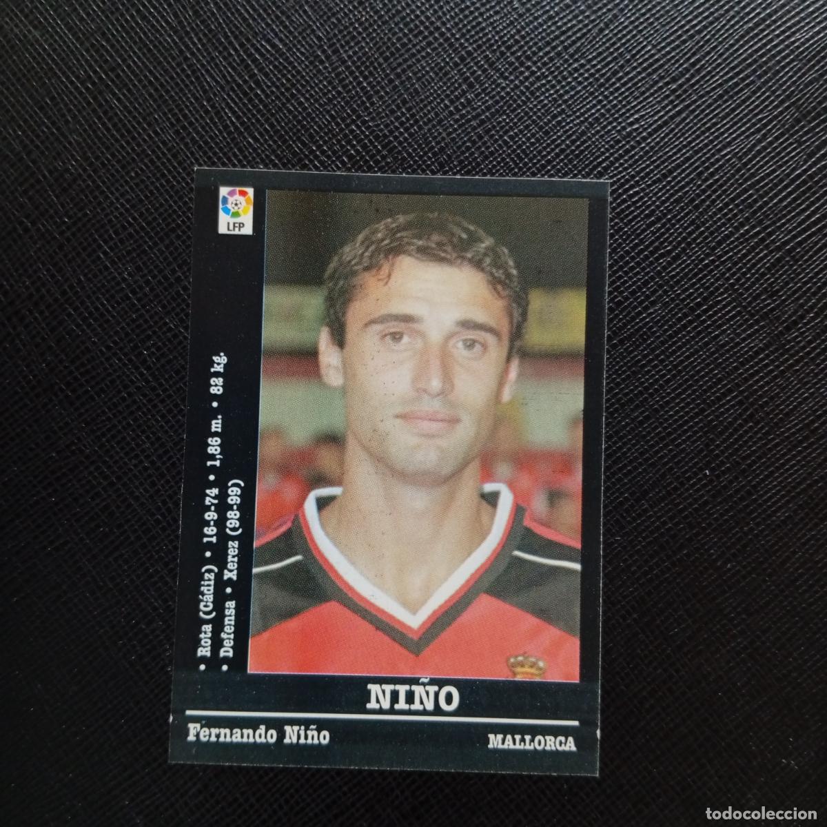 Cromos de f&uacute;tbol: 160 NI&Ntilde;O MALLORCA PANINI 00 01 CROMO FUTBOL LIGA 2000 2001 - SIN PEGAR - A23 PG136