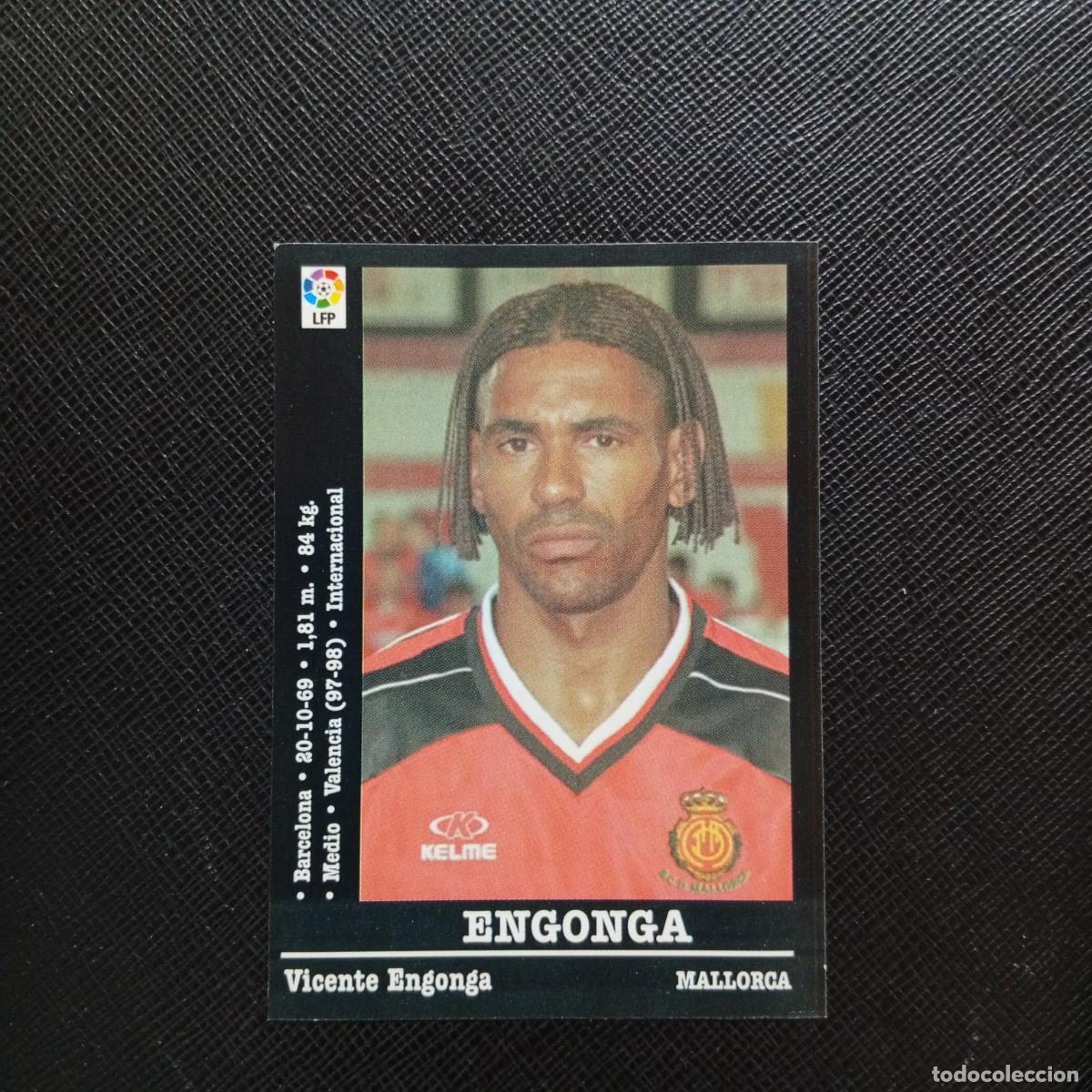 Cromos de f&uacute;tbol: 162 ENGONGA MALLORCA PANINI 00 01 CROMO FUTBOL LIGA 2000 2001 - SIN PEGAR - A23 PG145