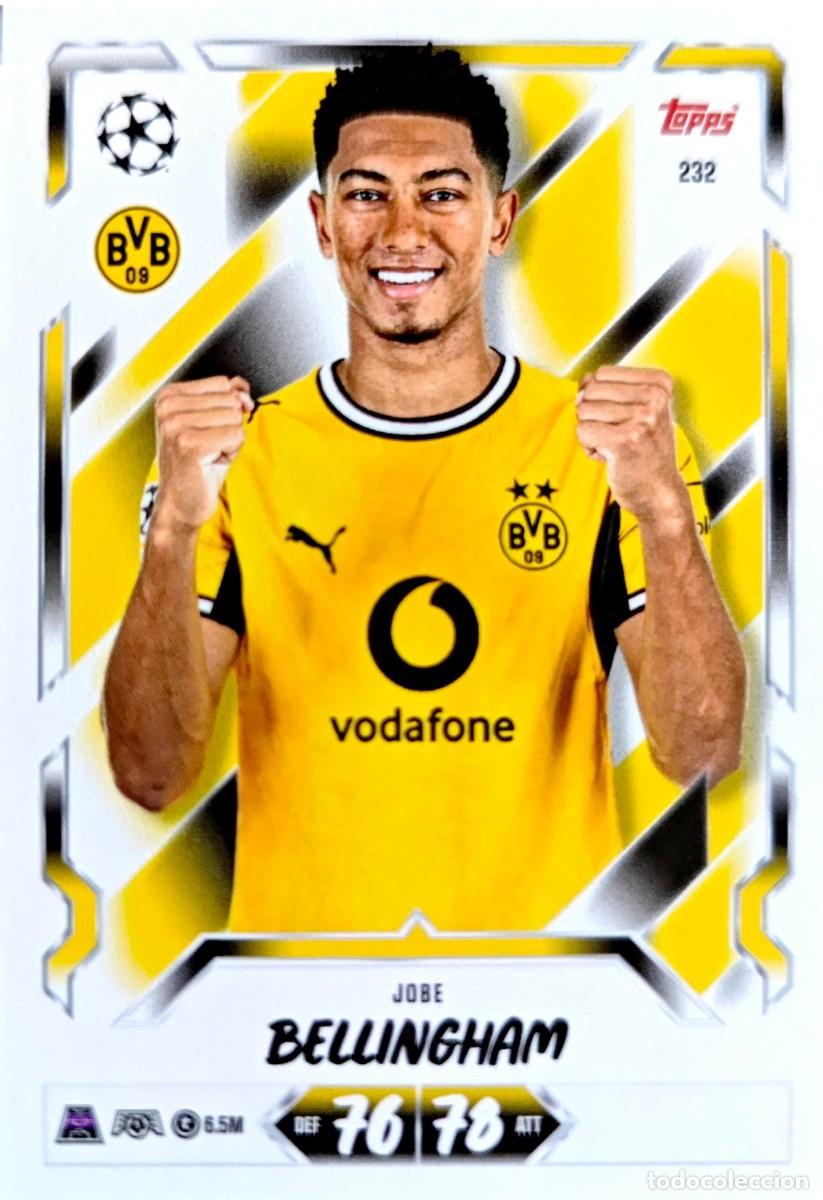 Cromos de f&uacute;tbol: 232 Jobe Bellingham - Borussia Dortmund - TOPPS Match Attax 2026 2027 26 27