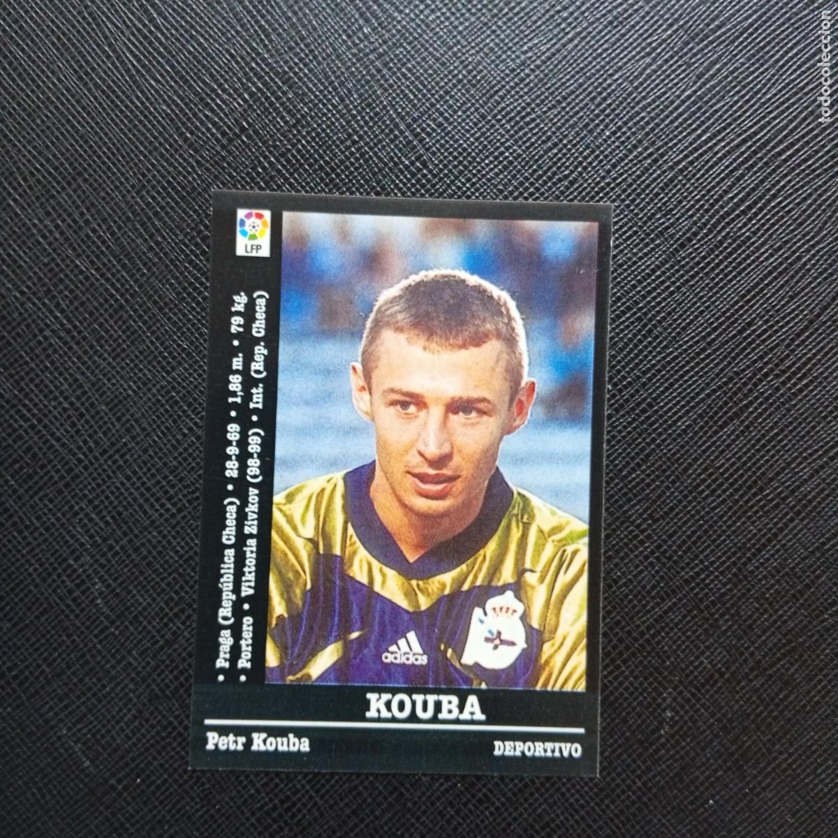 Cromos de f&uacute;tbol: 17 KOUBA DEPORTIVO PANINI 00 01 CROMO FUTBOL LIGA 2000 2001 - SIN PEGAR - A23 PG172