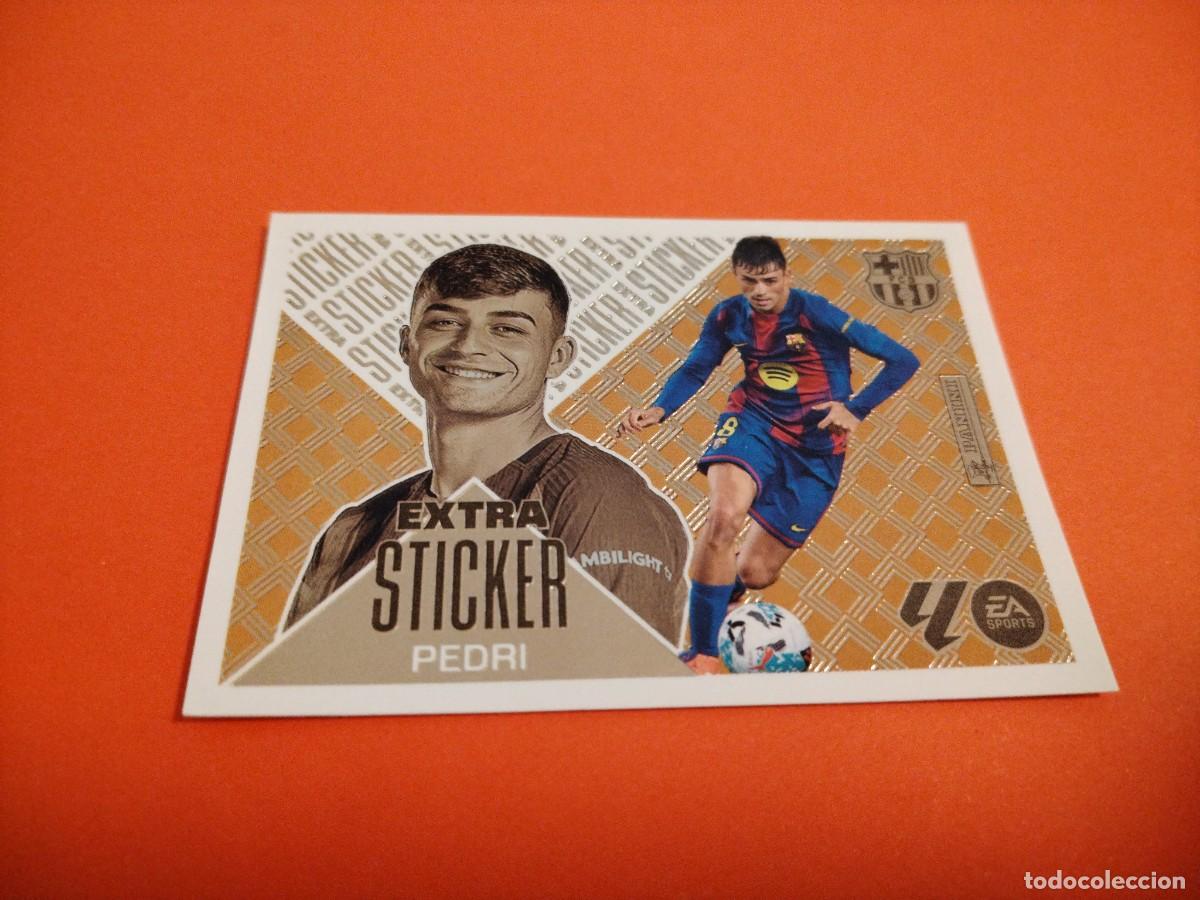 Cromos de f&uacute;tbol: ESTE 2026 2027 EXTRA STICKER BRONCE PEDRI - Foto 1