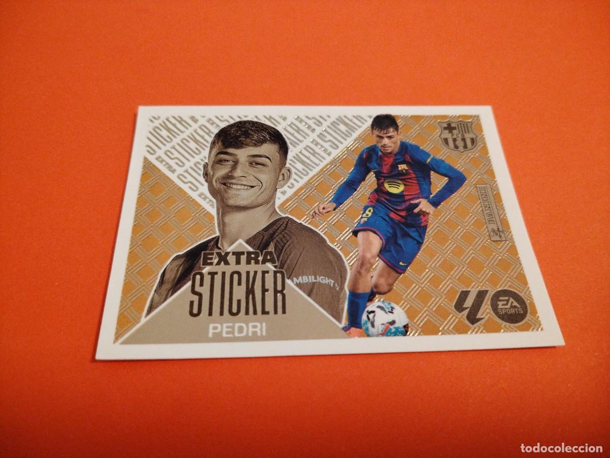 Figurine di Calcio: ESTE 2026 2027 EXTRA STICKER BRONCE PEDRI