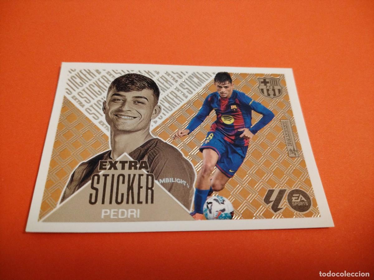 Figurine di Calcio: ESTE 2026 2027 EXTRA STICKER BRONCE PEDRI