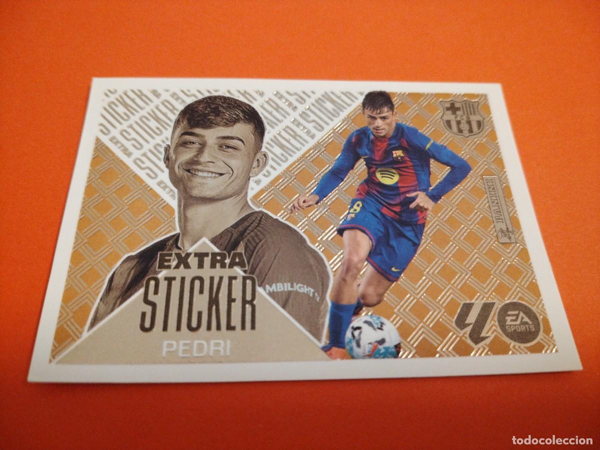 Figurine di Calcio: ESTE 2026 2027 EXTRA STICKER BRONCE PEDRI