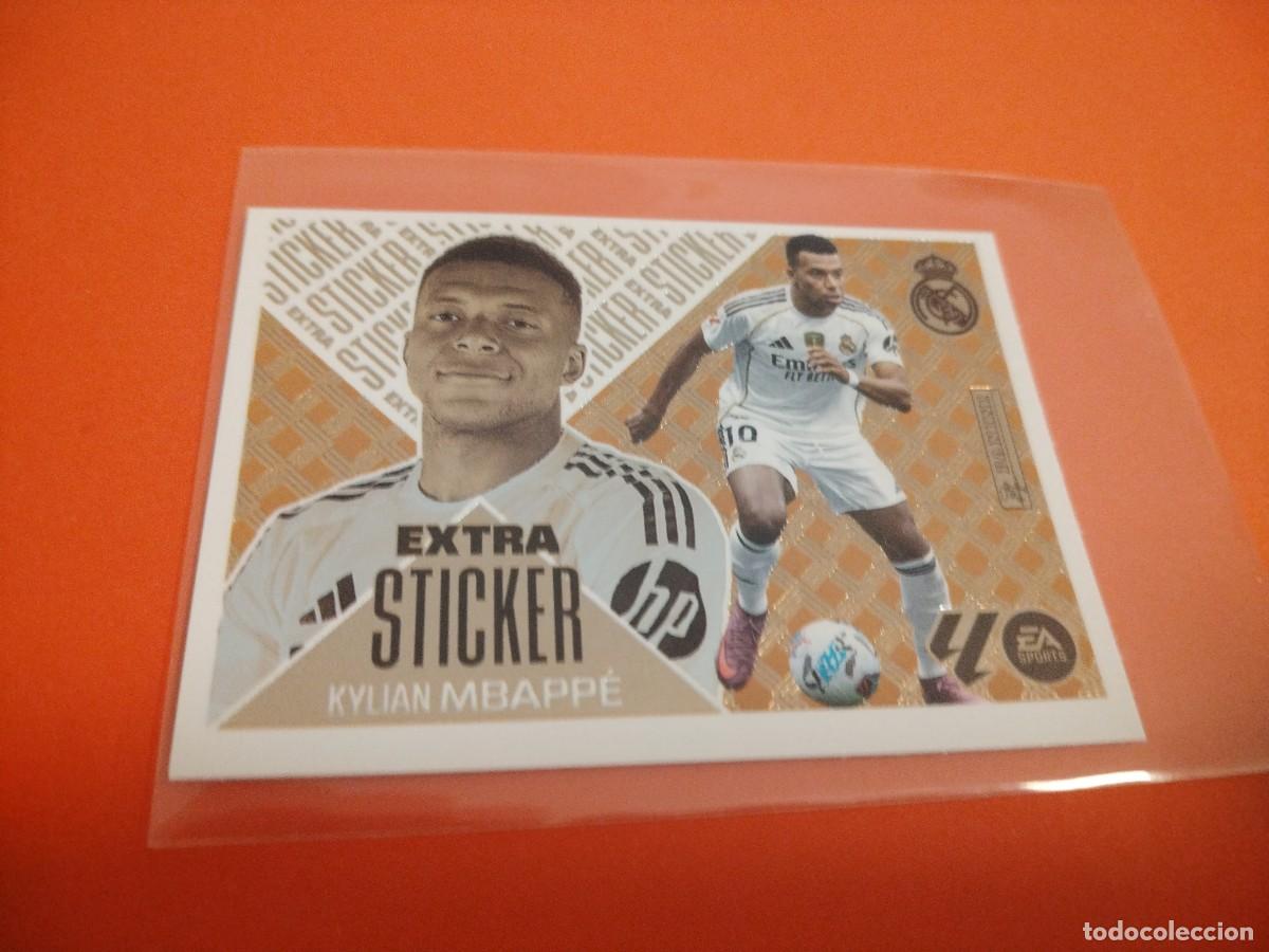 Figurine di Calcio: ESTE 2026 2027 EXTRA STICKER BRONCE MBAPPE