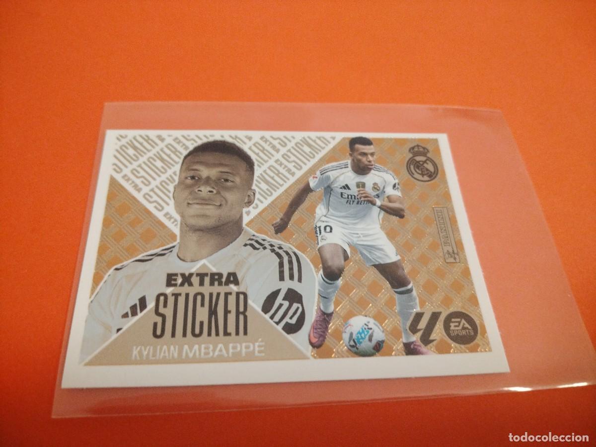 Figurine di Calcio: ESTE 2026 2027 EXTRA STICKER BRONCE MBAPPE