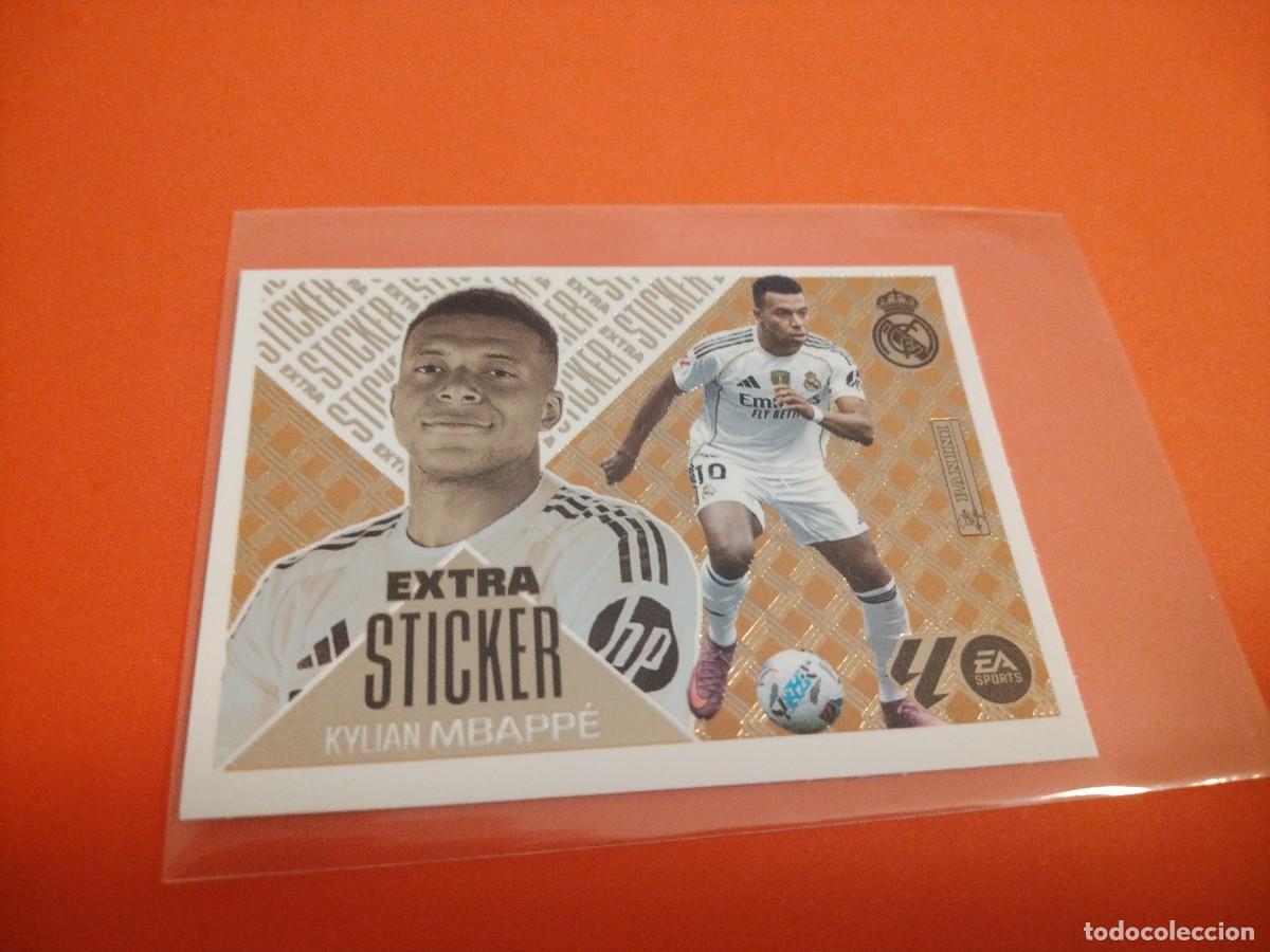 Figurine di Calcio: ESTE 2026 2027 EXTRA STICKER BRONCE MBAPPE