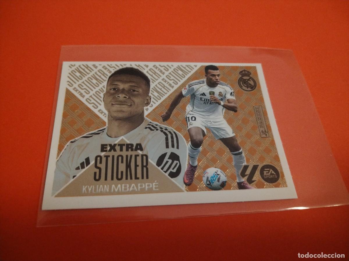 Figurine di Calcio: ESTE 2026 2027 EXTRA STICKER BRONCE MBAPPE