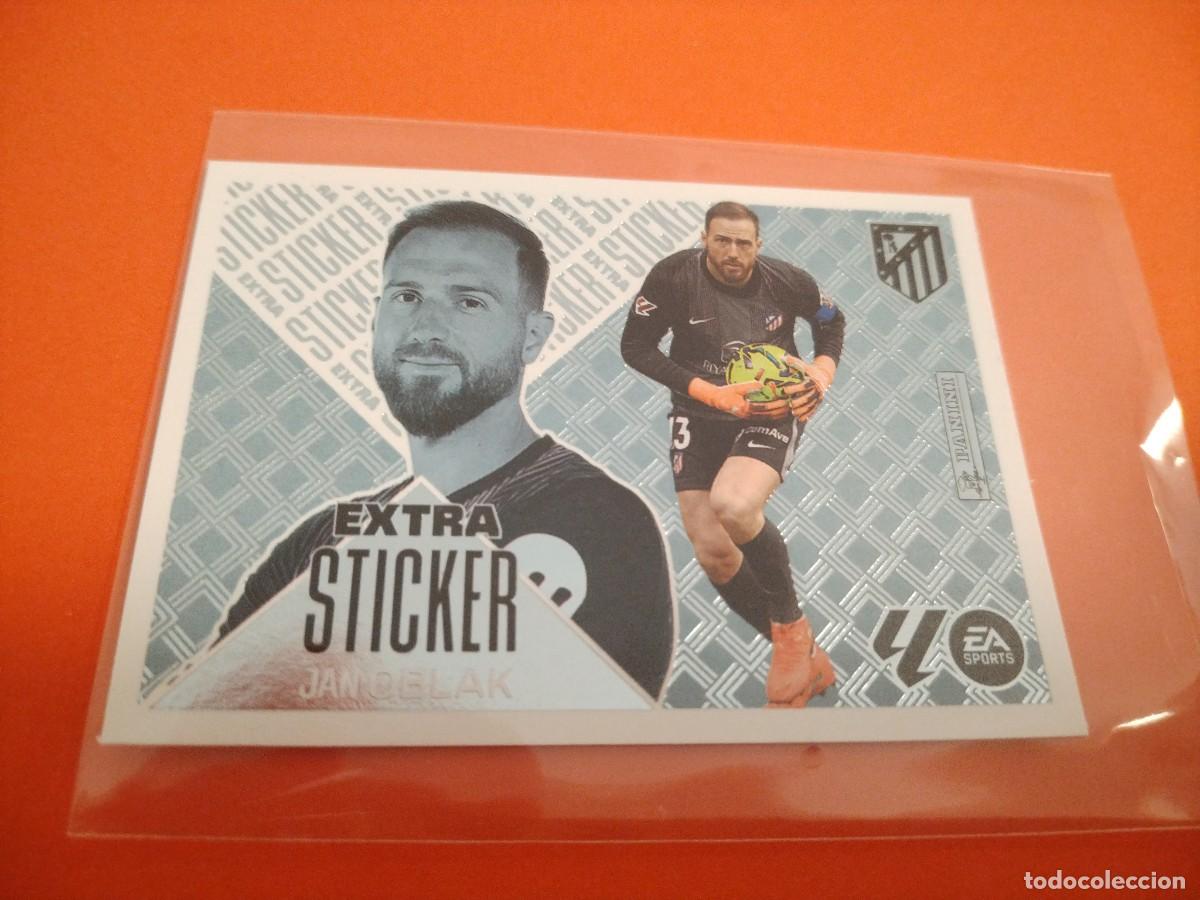 Cromos de f&uacute;tbol: ESTE 2026 2027 EXTRA STICKER PLATA OBLAK