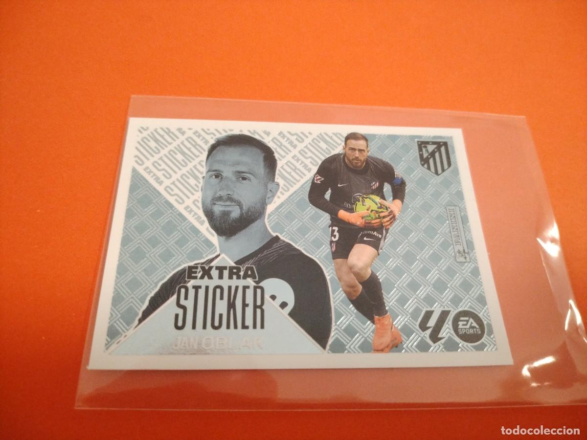 Cromos de f&uacute;tbol: ESTE 2026 2027 EXTRA STICKER PLATA OBLAK
