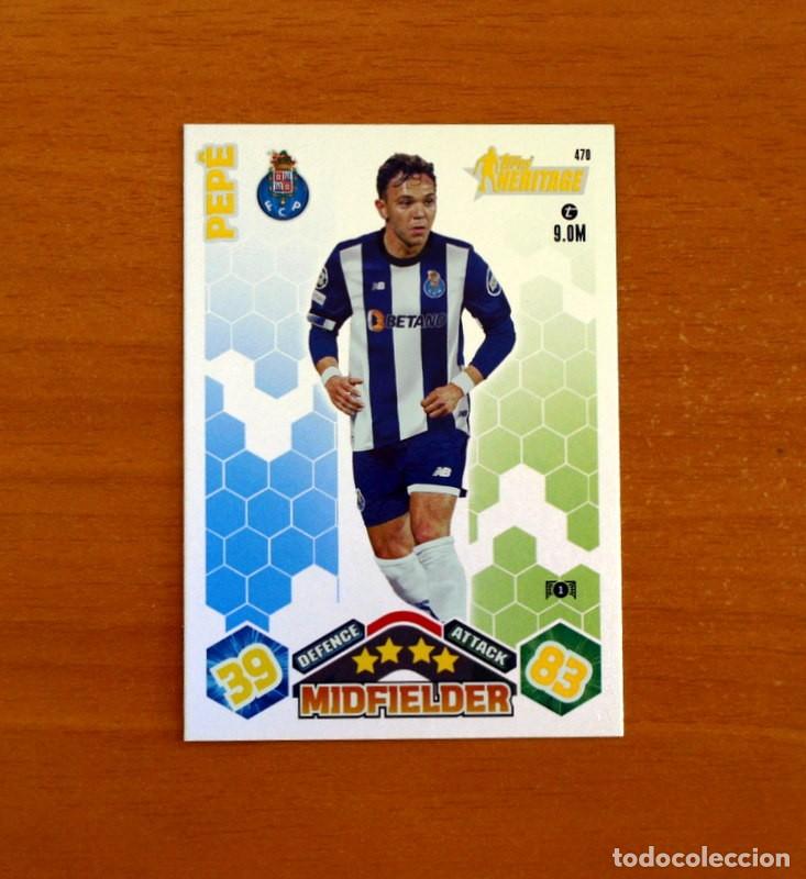 Cromos de f&uacute;tbol: Porto-Oporto-470 Pep&ecirc;-Man of the Matc-Midfielder-Topps Match Attax Trading Card Game-2023-2024