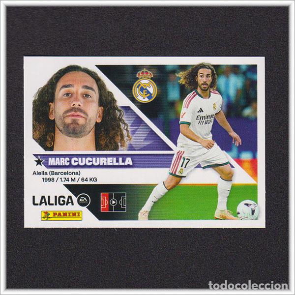 Fu&szlig;ball-Sticker: LIGA ESTE 2026 2027 26 27 PANINI CUCURELLA 29 FICHAJE REAL MADRID ALBUM COLECCI&Oacute;N 3&ordf; EDICI&Oacute;N
