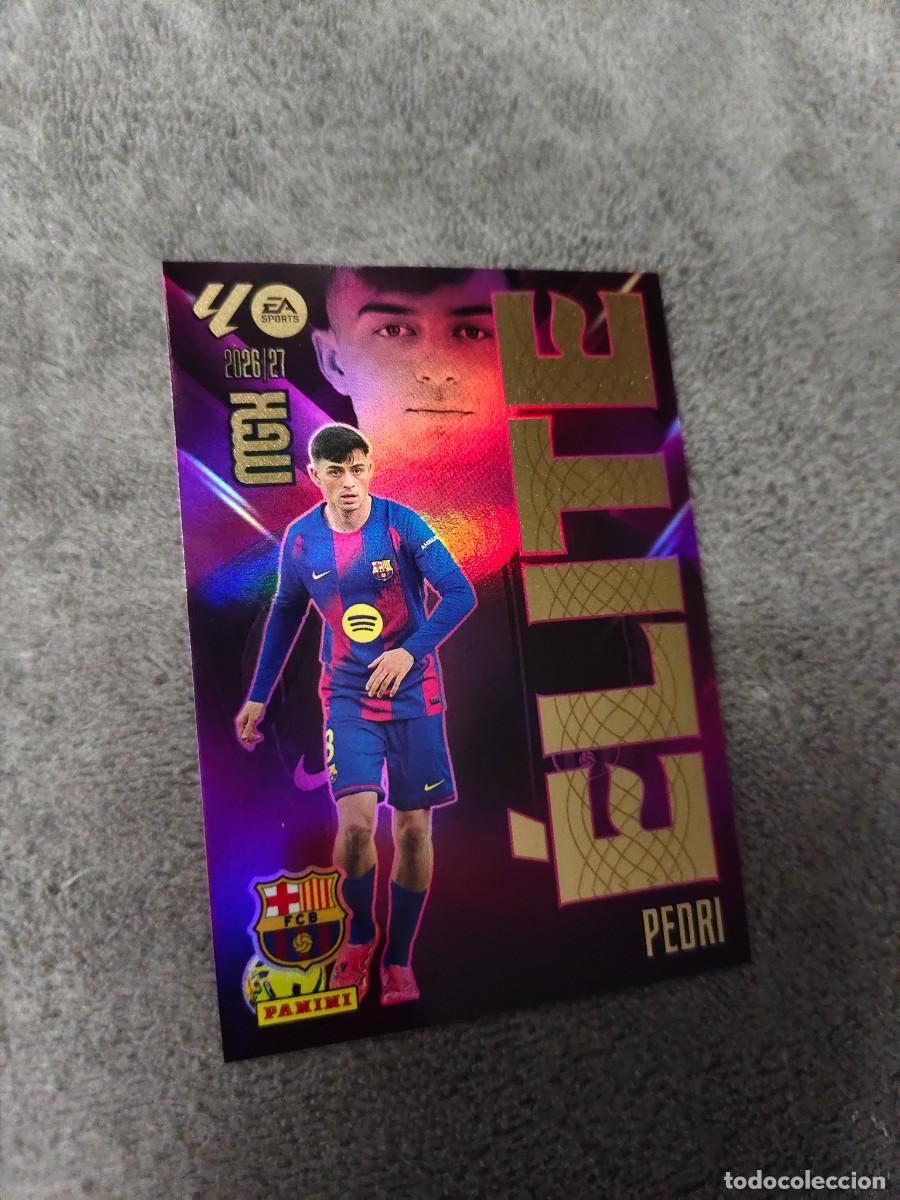 Fu&szlig;ball-Sticker: 15 MEGACRACKS MGK 2026 27 PEDRI FC BARCELONA &Eacute;LITE 26 2027 PANINI AAW