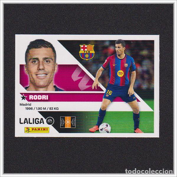 Fu&szlig;ball-Sticker: LIGA ESTE 2026 2027 26 27 PANINI RODRIGO RODRI 40 FICHAJE BARCELONA BAR&Ccedil;A ALBUM COLECCI&Oacute;N 3&ordf; EDICI&Oacute;N