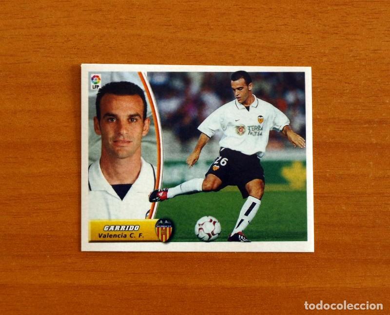 Cromos de f&uacute;tbol: Valencia - Garrido - Ediciones Este Liga 2003-2004, 03-04 - Nunca pegado