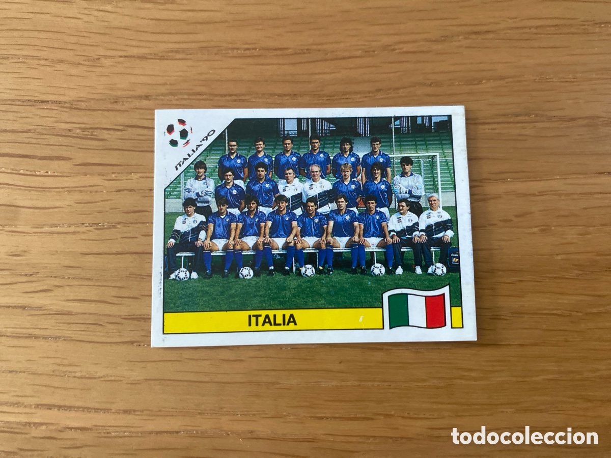 Cromos de f&uacute;tbol: Cromo panini mundial Italia 90 n&uacute;mero 41 - Stickers album world cup Italy 1990