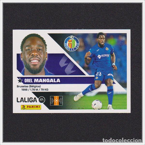 Cromos de f&uacute;tbol: LIGA ESTE 2026 2027 26 27 PANINI MANGALA 15 GETAFE COLECCI&Oacute;N ALBUM 3&ordf; EDICI&Oacute;N