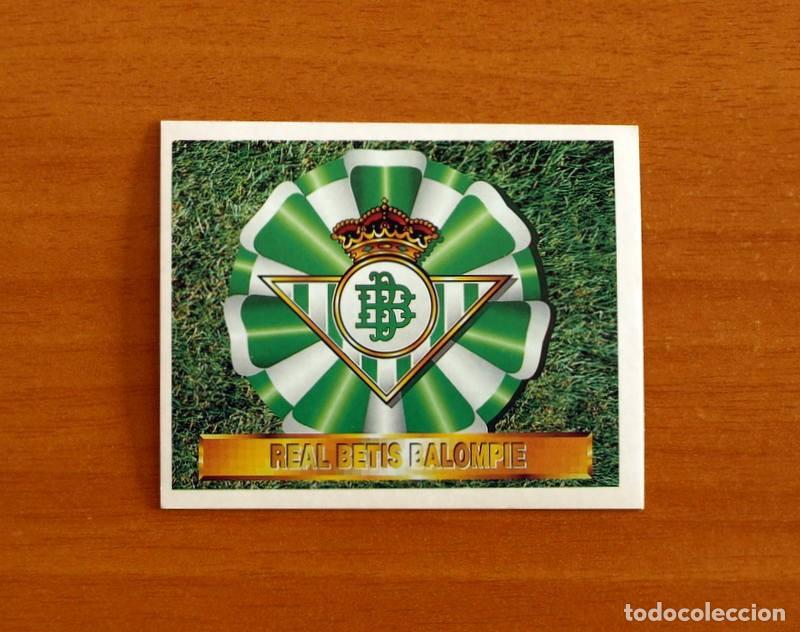 Cromos de f&uacute;tbol: Real Betis - Escudo - Ediciones Este Liga 1994-1995, 94-95 - Nunca pegado