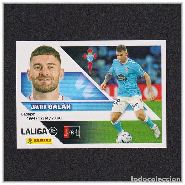 Cromos de f&uacute;tbol: LIGA ESTE 2026 2027 26 27 PANINI GALAN 37 FICHAJE CELTA DE VIGO COLECCI&Oacute;N ALBUM 3&ordf; EDICI&Oacute;N