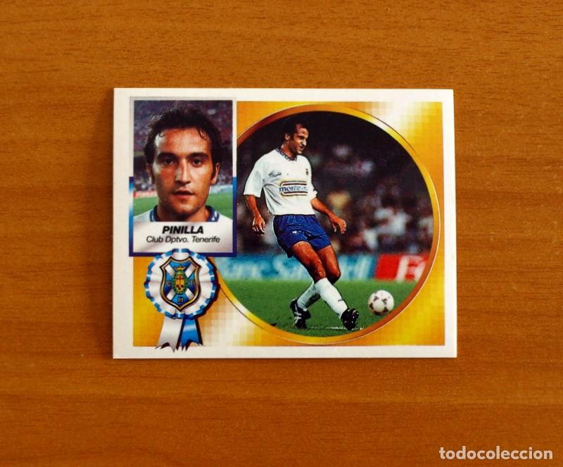Football Stickers: Tenerife - Pinilla - Ediciones Este Liga 1994-1995, 94-95 - Nunca Pegado