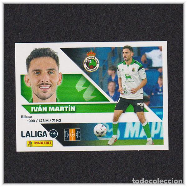Football Stickers: LIGA ESTE 2026 2027 26 27 PANINI IVAN MART&Iacute;N 34 FICHAJE RACING SANTANDER COLECCI&Oacute;N ALBUM 3&ordf; EDICI&Oacute;N