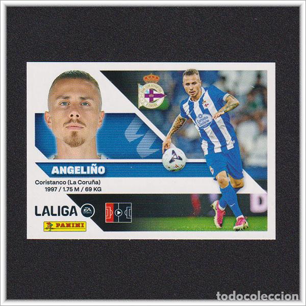 Football Stickers: LIGA ESTE 2026 2027 26 27 PANINI ANGELI&Ntilde;O 33 FICHAJE DEPORTIVO CORU&Ntilde;A COLECCI&Oacute;N ALBUM 3&ordf; EDICI&Oacute;N