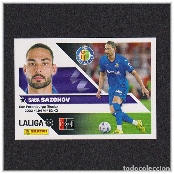 Football Stickers: LIGA ESTE 2026 2027 26 27 PANINI SAZONOV 31 FICHAJE GETAFE COLECCI&Oacute;N ALBUM 3&ordf; EDICI&Oacute;N