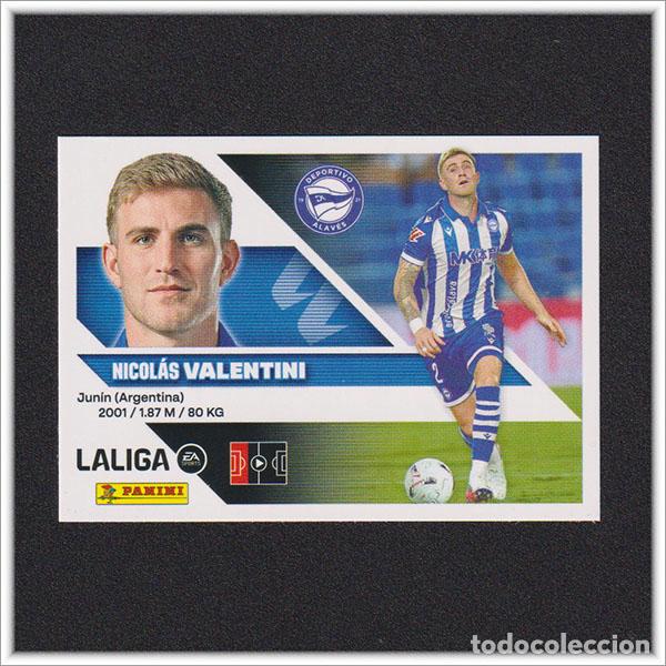 Football Stickers: LIGA ESTE 2026 2027 26 27 PANINI VALENTINI 30 FICHAJE DEPORTIVO CORU&Ntilde;A COLECCI&Oacute;N ALBUM 3&ordf; EDICI&Oacute;N