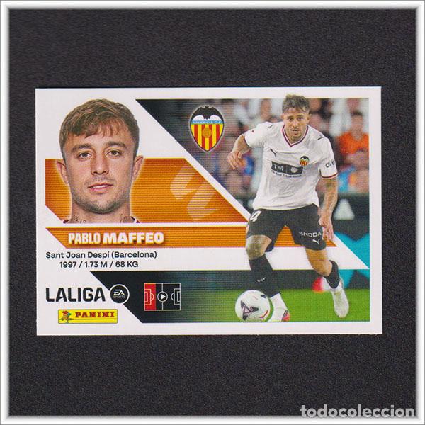 Figurine di Calcio: LIGA ESTE 2026 2027 26 27 PANINI MAFFEO 28 FICHAJE VALENCIA COLECCI&Oacute;N ALBUM 3&ordf; EDICI&Oacute;N
