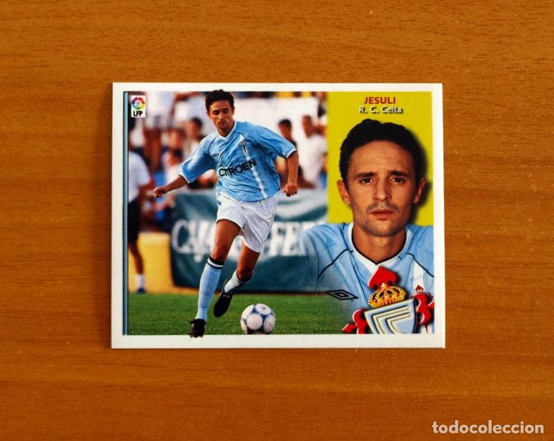 Football Stickers: Celta de Vigo - Jesuli - Ediciones Este Liga 2002-2003, 02-03 - Nunca pegado