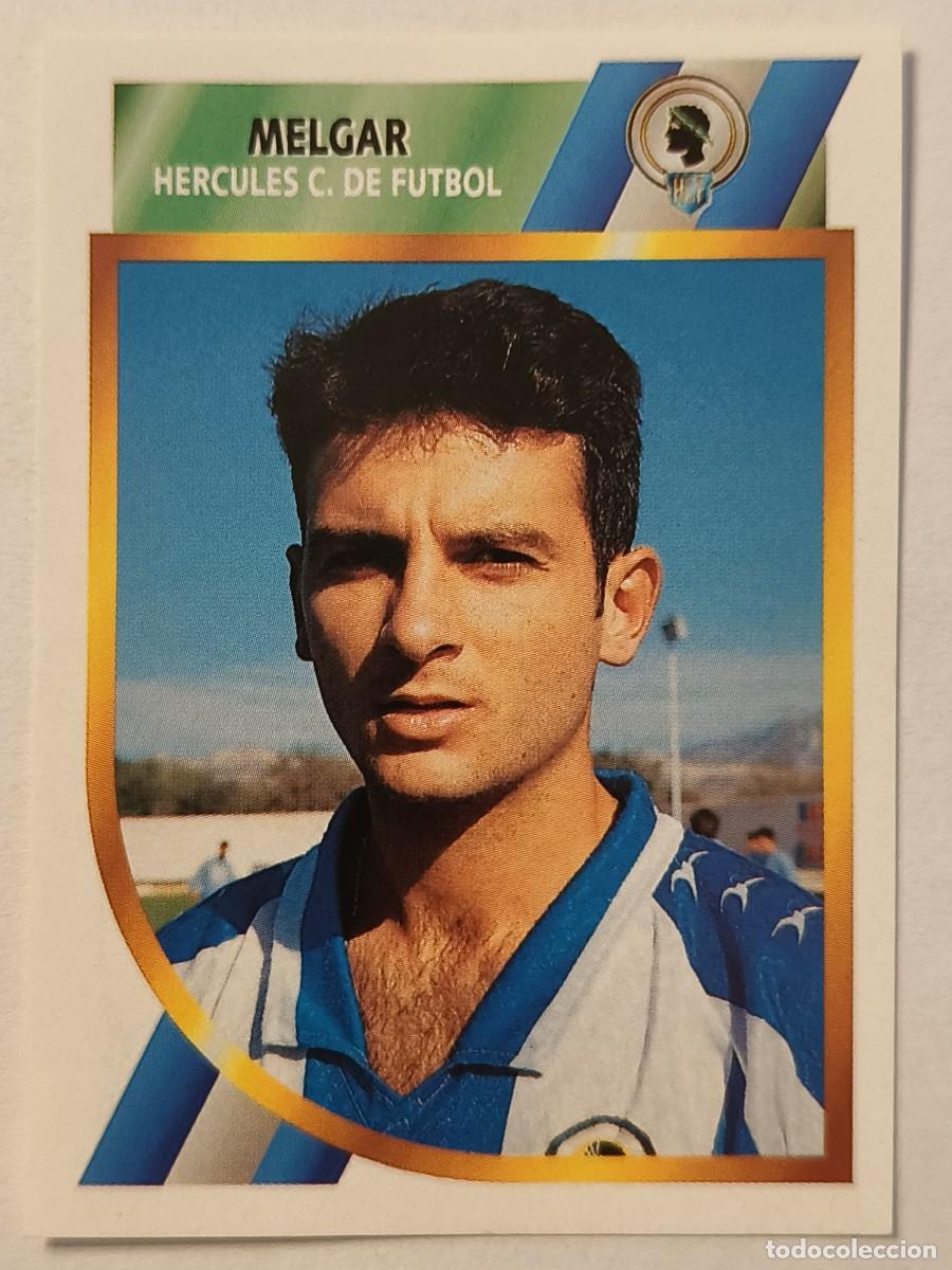 Football Stickers: #MELGAR (HERCULES C.F.) FUTBOL 2 DIVISION 94/95 ESTE