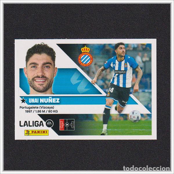 Football Stickers: LIGA ESTE 2026 2027 26 27 PANINI NU&Ntilde;EZ 27 FICHAJE ESPANYOL COLECCI&Oacute;N ALBUM 3&ordf; EDICI&Oacute;N