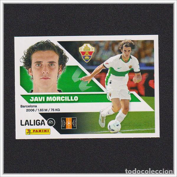 Football Stickers: LIGA ESTE 2026 2027 26 27 PANINI JAVI MORCILLO 26 FICHAJE ELCHE COLECCI&Oacute;N ALBUM 3&ordf; EDICI&Oacute;N