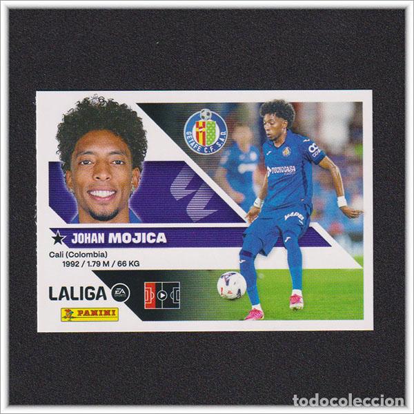 Fu&szlig;ball-Sticker: LIGA ESTE 2026 2027 26 27 PANINI MOJICA 23 FICHAJE GETAFE COLECCI&Oacute;N ALBUM 3&ordf; EDICI&Oacute;N