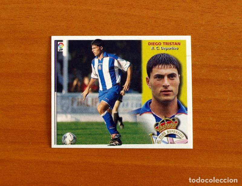 Fu&szlig;ball-Sticker: Deportivo la Coru&ntilde;a - Diego Tristan - Ediciones Este Liga 2002-2003, 02-03 - Nunca pegado