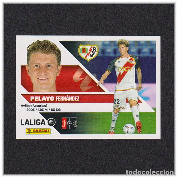Fu&szlig;ball-Sticker: LIGA ESTE 2026 2027 26 27 PANINI PELAYO 10 BIS COLOCA RAYO VALLECANO COLECCI&Oacute;N ALBUM 3&ordf; EDICI&Oacute;N