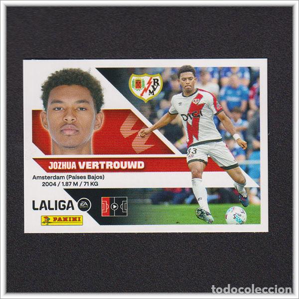 Fu&szlig;ball-Sticker: LIGA ESTE 2026 2027 26 27 PANINI VERTROUWD 7 BIS COLOCA RAYO VALLECANO COLECCI&Oacute;N ALBUM 3&ordf; EDICI&Oacute;N