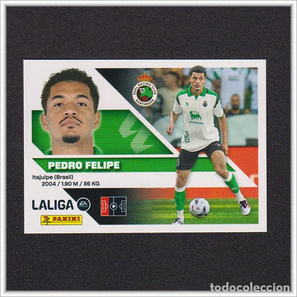 Fu&szlig;ball-Sticker: LIGA ESTE 2026 2027 26 27 PANINI PEDRO FELIPE 8 BIS COLOCA RACING SANTANDER COLECCI&Oacute;N 3&ordf; EDICI&Oacute;N