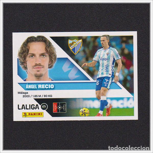 Fu&szlig;ball-Sticker: LIGA ESTE 2026 2027 26 27 PANINI RECIO 6 BIS COLOCA M&Aacute;LAGA ALBUM COLECCI&Oacute;N 3&ordf; EDICI&Oacute;N