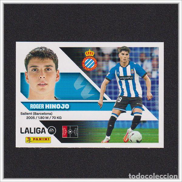 Cromos de f&uacute;tbol: LIGA ESTE 2026 2027 26 27 PANINI HINOJO 9 BIS COLOCA ESPANYOL ALBUM COLECCI&Oacute;N 3&ordf; EDICI&Oacute;N